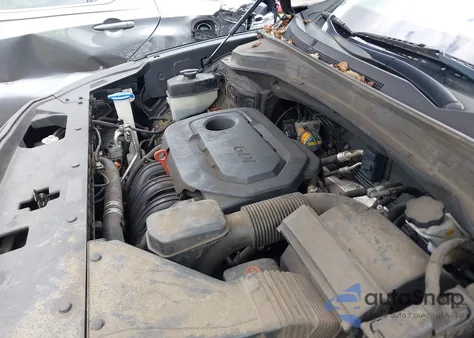 2020 Hyundai Santa Fe Sel из США, поврежденный, VIN 5NMS33AD2LH145225